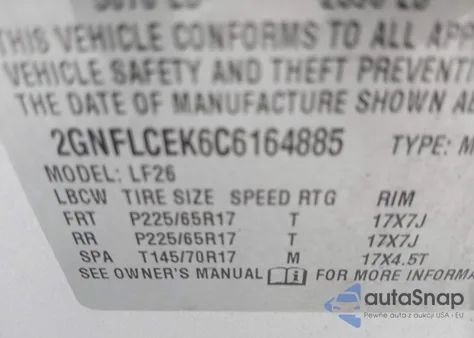 2012 Chevrolet Equinox Ls from USA, damaged, VIN 2GNFLCEK6C6164885